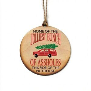 Christmas Vacation Ornaments - Jolliest